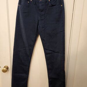 Men's straight legged stretchy jeans sz 31/32